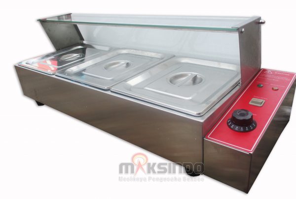 Jual Electric Bain Marie (Penghangat Masakan) MKS-BMR3 di Yogyakarta