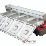 Jual Electric Bain Marie (Penghangat Masakan) MKS-BMR4 di Yogyakarta
