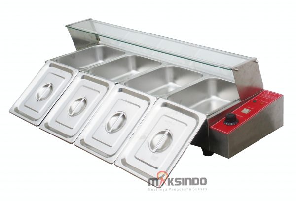 Jual Electric Bain Marie (Penghangat Masakan) MKS-BMR4 di Yogyakarta