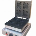 Jual Mesin Butterfly Shaped Waffle Maker (MKS-BFLYW12) di Yogyakarta