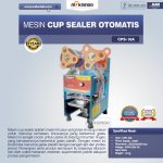 Jual Mesin Cup Sealer Otomatis (CPS-10A) di Yogyakarta