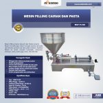 Jual Mesin Filling Cairan Dan Pasta MSP-FL500 di Yogyakarta