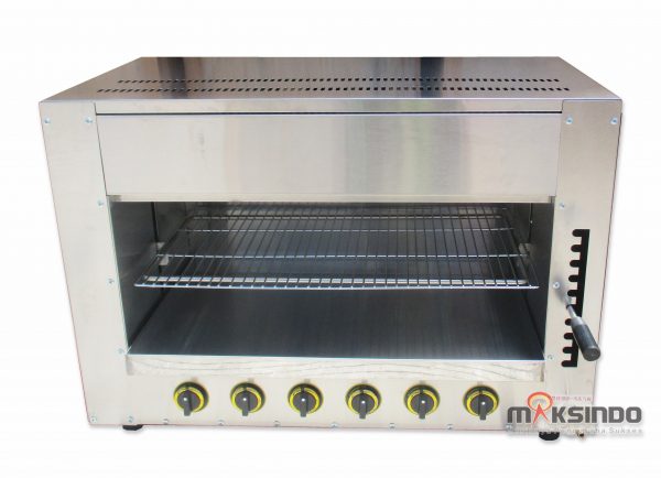 Jual Mesin Salamander Gas MKS-SLM8 di Yogyakarta
