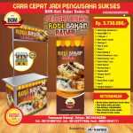 Paket Usaha Roti Bakar Radar Program BOM