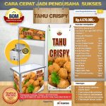 Paket Usaha Tahu Crispy Program BOM