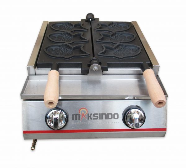 Jual Taiyaki Mulut Tertutup Gas (MKS-FISHG3) di Yogyakarta