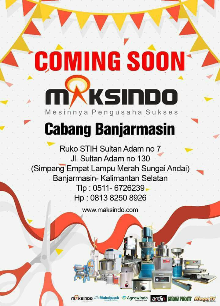 Coming Soon Maksindo Banjarmasin