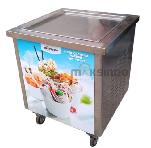 Mesin Es Krim Roll Dari Maksindo Mudah Diaplikasikan Dan Meyakinkan