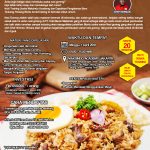 Training Usaha Varian Nasi Goreng, Minggu 1 April 2018