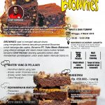 Training Usaha Brownies, 4 Maret 2018