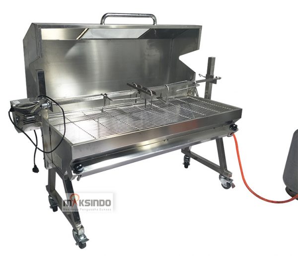 Jual Mesin Kambing Guling BBQ Roaster (GRILLO-LMB33) di Yogyakarta