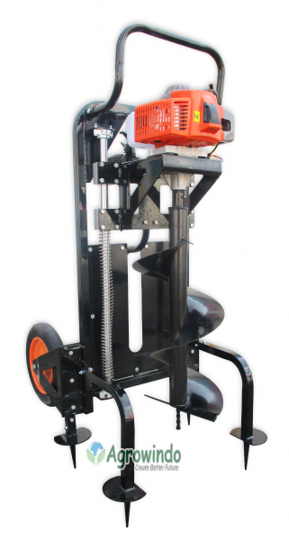 Jual Mesin Pembuat Lubang Tanah AGR-PT62 di Yogyakarta