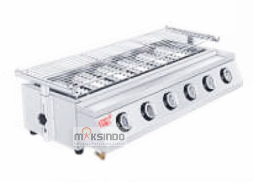 Jual Pemanggang Serbaguna – Gas BBQ Grill 8 Tungku di Yogyakarta