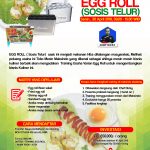 Training Usaha Varian Egg Roll, 30 April 2018