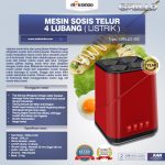 Jual Mesin Sosis Telur 4 Lubang Grillo-400 di Yogyakarta