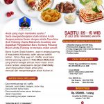 Training Usaha Aneka Snack Jaman Now, 21 Juli 2018