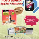 Foto Usaha Egg Roll / Sostel mu