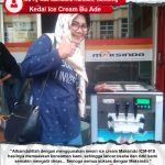 Kedai Ice Cream Bu Ade : Bisnis Ice Cream Makin Lancar Dengan Mesin Ice Cream Maksindo