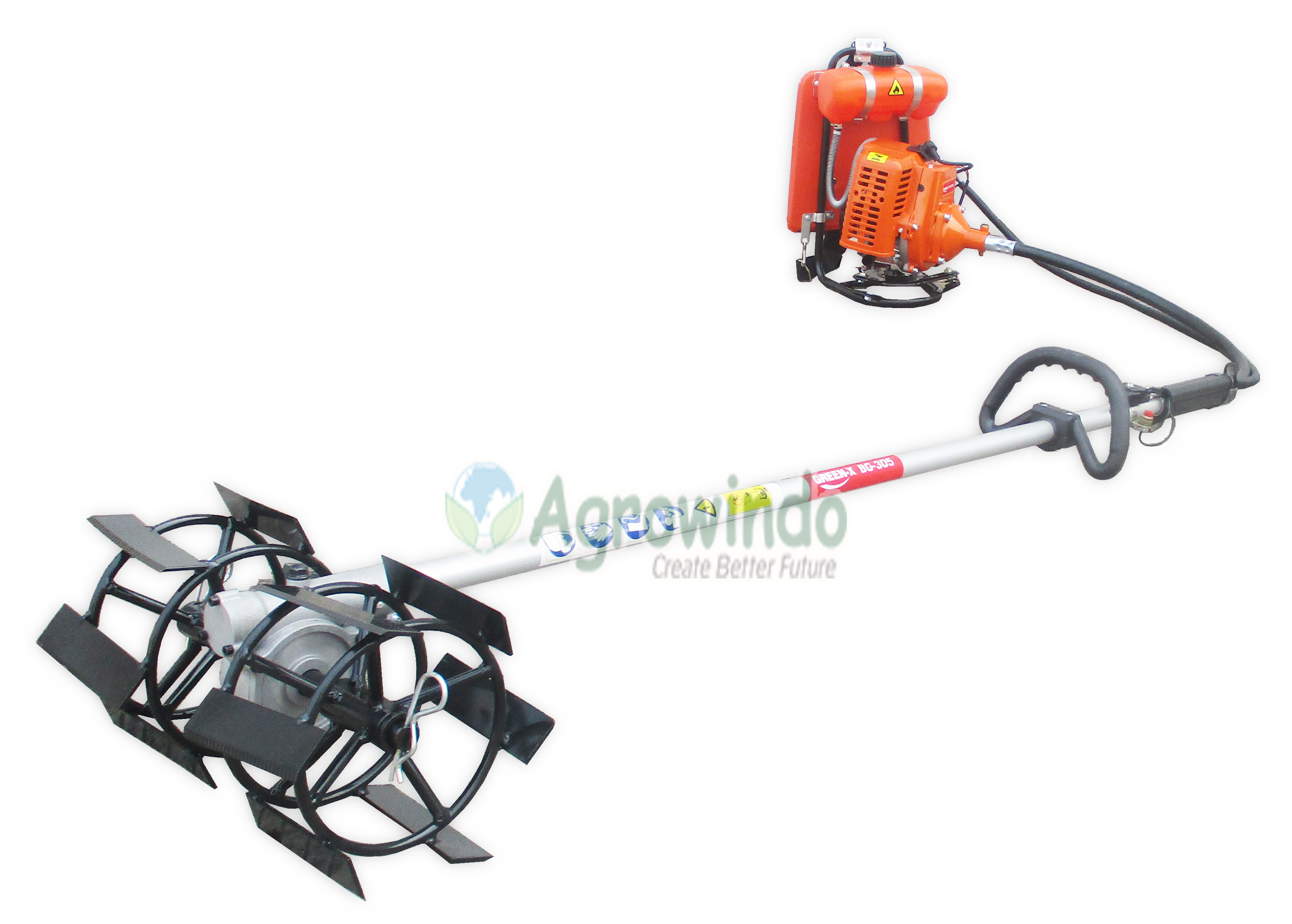 Jual Mesin Pencabut Rumput AGR-PR238 di Yogyakarta