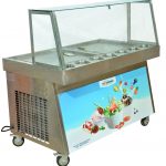 Jual Mesin Roll Fry Ice Cream RIC50x2 di Yogyakarta