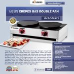 Jual Mesin Crepes Gas Double Pan (DE8Ax2) di Yogyakarta