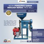 Jual Mesin Pengupas Gabah Menjadi Beras (Rice Mill) AGR-GRP80 di Yogyakarta