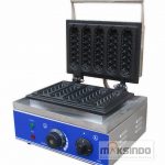 Jual Mesin Stick Waffle (hot dog wafel) – MKS-HDW5 di Yogyakarta