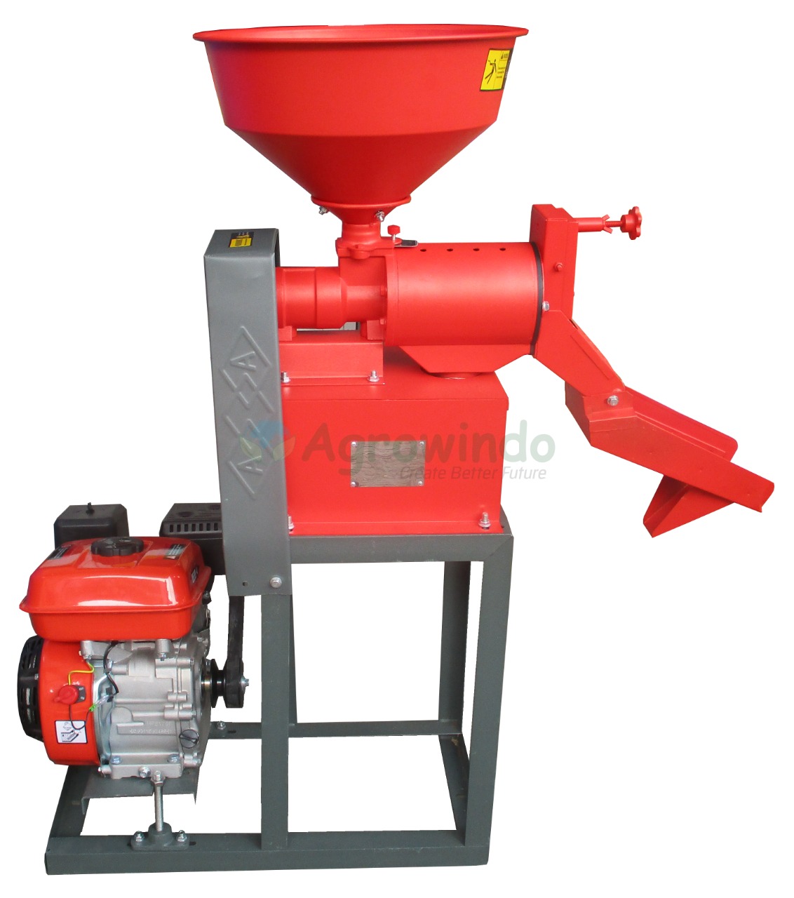 Jual Mesin Pengupas Gabah Menjadi Beras (Rice Mill) AGR-GRP40 di Yogyakarta