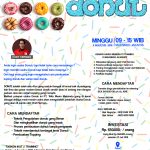 Training Usaha Donut, Minggu 5 Agustus 2018