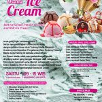 Training Usaha Ice Cream dan Topping, Sabtu 11 Agustus 2018