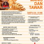 Training Usaha Roti Manis dan Tawar, 4 Agustus 2018