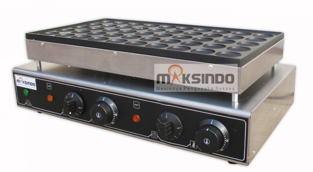 Jual Mesin Mini Pancake Poffertjes 50 Lubang CRIP50 – Listrik di Yogyakarta