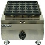 Jual Mesin Mini Pancake Poffertjes Gas 25 Lubang MPC25 di Yogyakarta