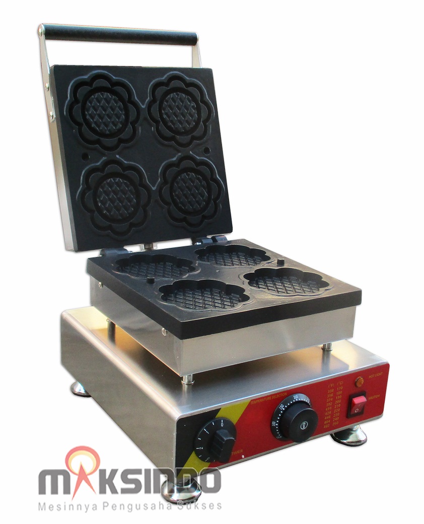 Waffle Maker Bentuk Bunga MKS-BNG04