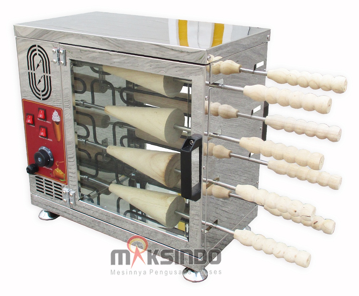 Jual Mesin Chimney Cake Oven MKS-CMY16 di Yogyakarta