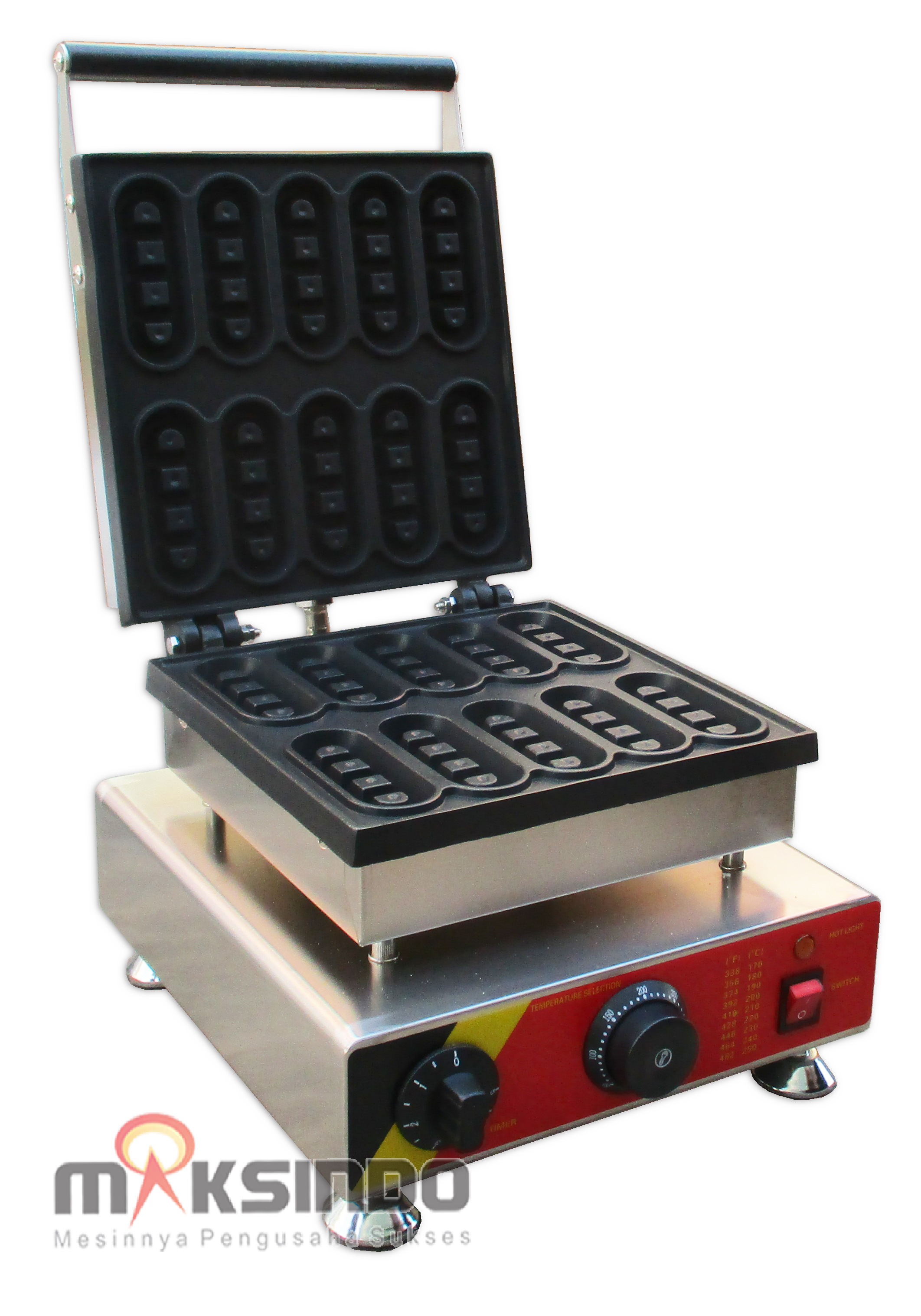 Jual Mesin Waffle Maker MKS-SNKC6 di Yogyakarta