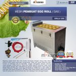 Mesin Pembuat Egg Roll (Gas) GRILLO-12SS di Yoyakarta