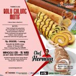 Training Usaha Aneka Bolu Motif, 28 Oktober 2018