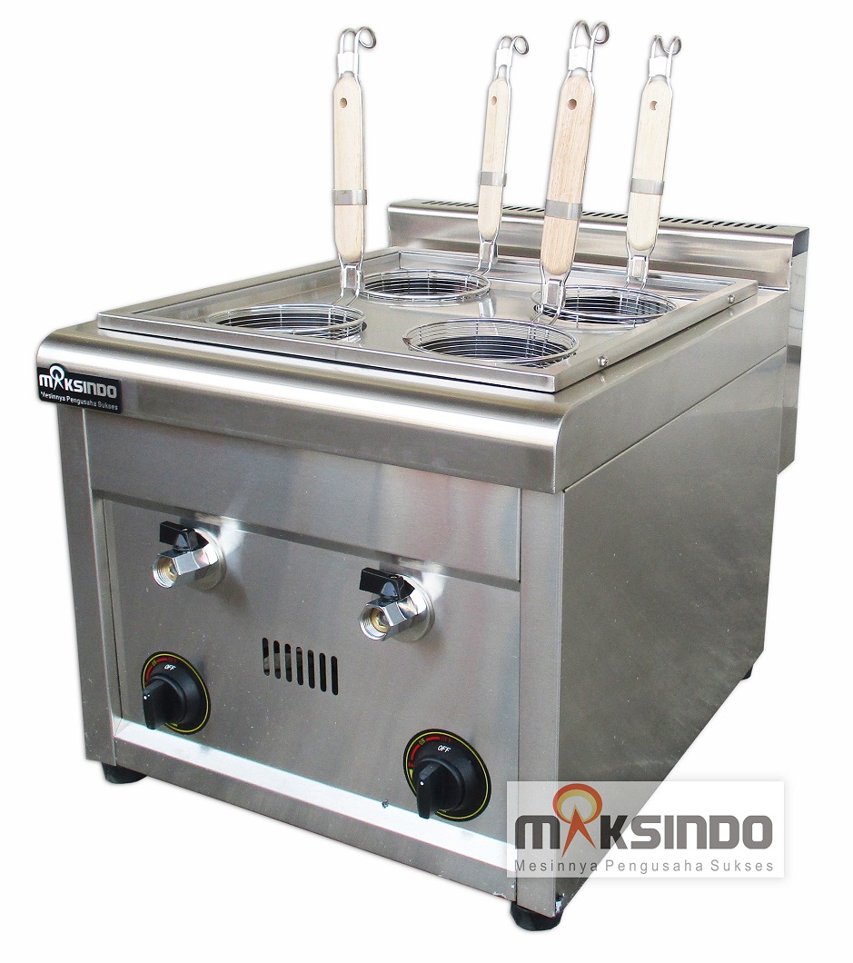Mesin Noodle Cooker (Pemasak Mie Dan Pasta) MKS-PMI4