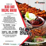 Training Usaha Ikan dan Daging Bakar, 6 Oktober 2018