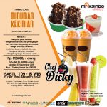 Training Usaha Aneka Minuman Kekinian, Sabtu 13 Oktober 2018