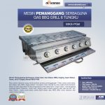Jual Pemanggang Serbaguna – Gas BBQ Grill 6 Tungku di Yogyakarta