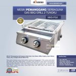 Jual Pemanggang Serbaguna – Gas BBQ Grill 2 Tungku Full Stainless di Yogyakarta