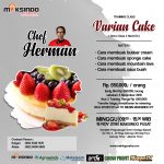Training Usaha  Varian Cake, 18 november 2018