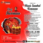 Training Usaha Sambal Aneka Nusantara, Sabtu, 10 November 2018