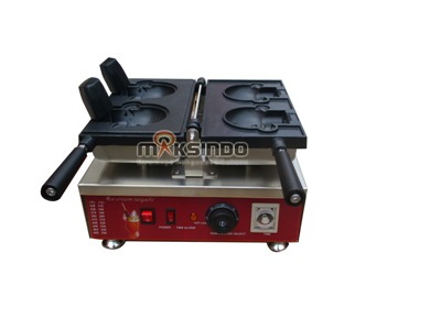 Jual Mesin Waffle Bentuk Winnie The Pooh MKS-DOLL4 di Yogyakarta