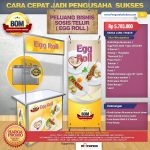 Paket Usaha Egg Roll Listrik Progam BOM