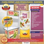 Paket Usaha Egg Roll Gas Progam BOM