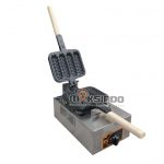 Mesin Waffle Bentuk Jagung (Gas Waffle Corn Maker) MKS-CRN4