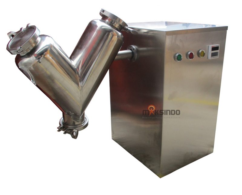 Jual Mesin Pengaduk Bubuk (Powder Mixer) VH-5 di Yogyakarta